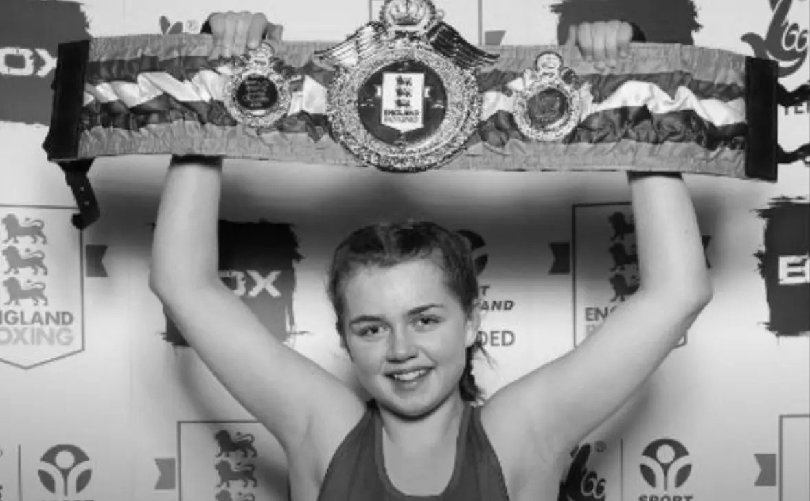 Джорджия О Коннор (englandboxingofficial / Instagram (владелец сети Meta признана в России экстремистской и запрещена))