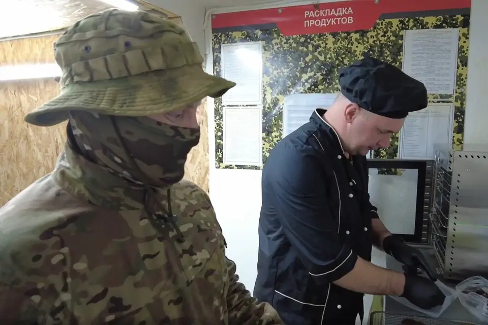 Тыловое обеспечение военнослужащих в зоне проведения СВО