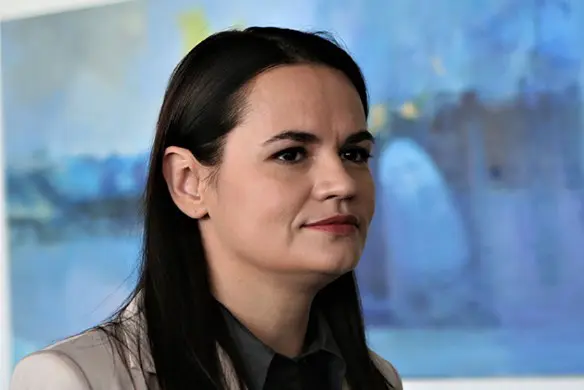 Светлана Тихановская. Фото: Darius Mataitis via www.imago-im/www.imago-images.de/www.globallookpress.com