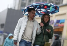 evgenij tishkovecz i aleksandra shuvalova rasskazali o pogode v moskve 18 maya-stanural-ru-174753876300-0