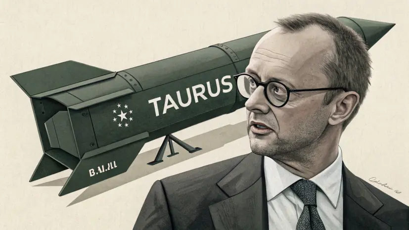 Мерц не стал раскрывать детали о возможных поставках Киеву ракет Taurus