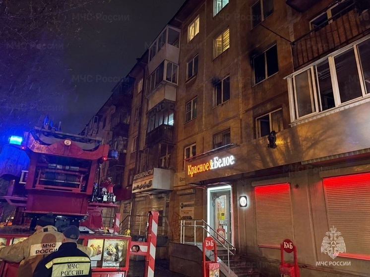 В пожаре на улице Технической в Екатеринбурге погибла женщина