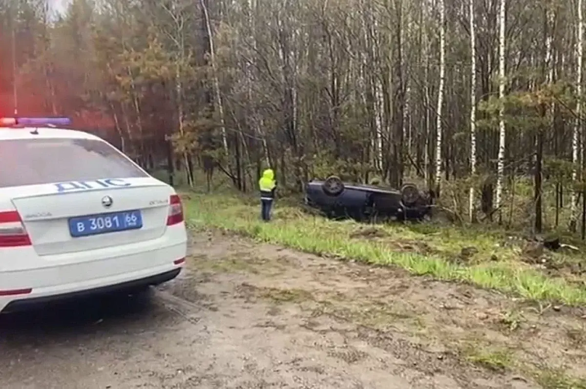 ГИБДД Свердловской области сообщает о ДТП с Hyundai Elantra на Пермском тракте, пострадавшие спасены-0