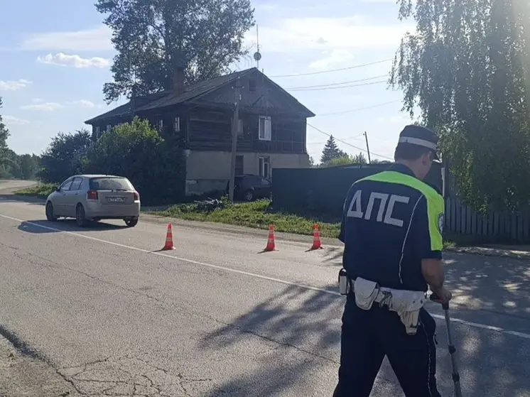 Девочка попала под колеса иномарки в Екатеринбурге