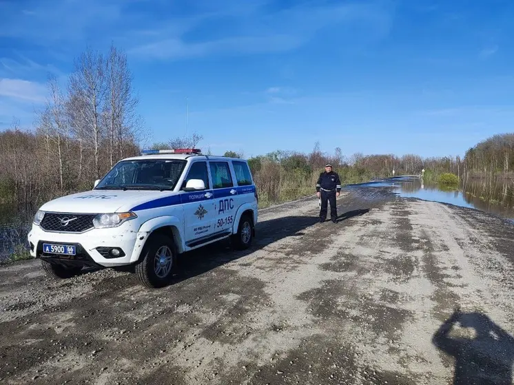 Водителей предупреждают о подтоплении автодороги Сосьва – Гари