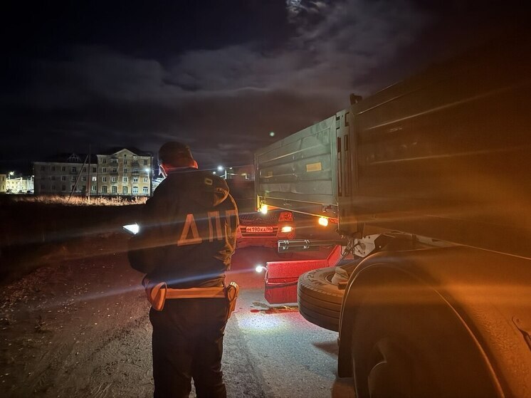 На дороге между двумя частями Волчанска погиб пешеход