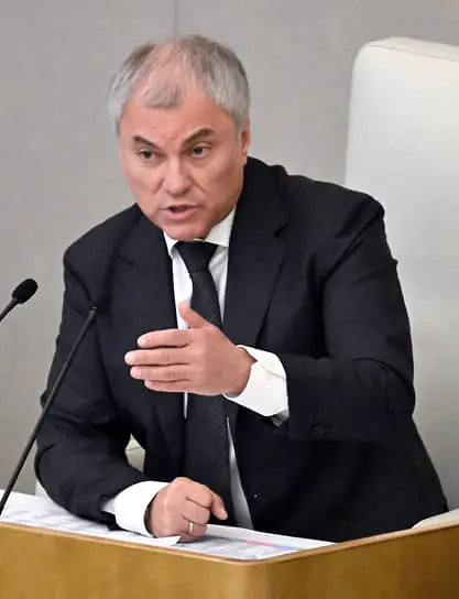 Госдума, по словам Вячеслава Володиная, утвердила новые законы для МСП и НКО с июня-0