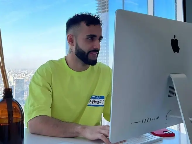 В прошлом году к блогеру возникли вопросы у налоговой | Источник: GUSEIN / Telegram