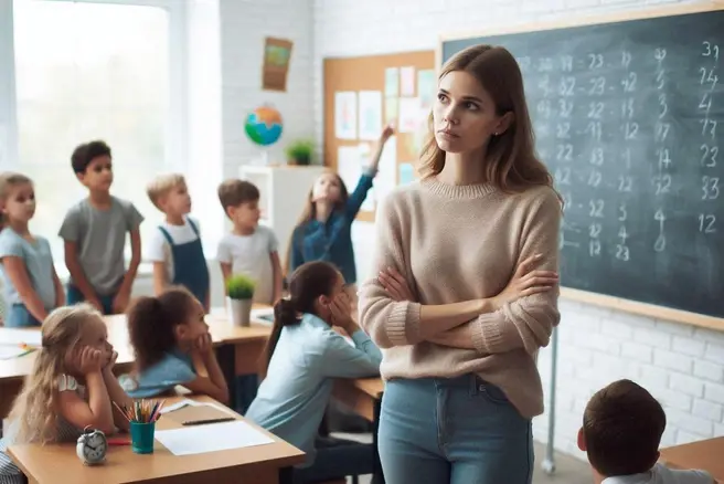 Педагог не хочет больше быть учителем | Источник: Дмитрий Гладышев/ 72.RU