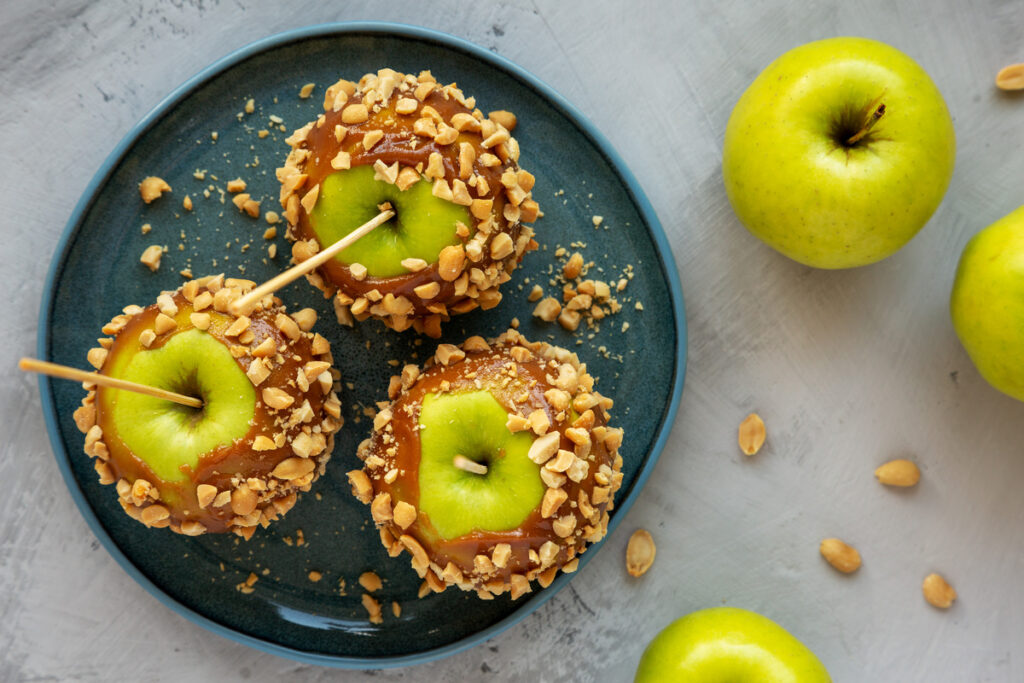 карамельные яблоки