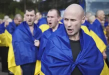 Кэтрин Броу озвучила неожиданный вывод о скандальном обмене пленными «Азова» ketrin brou ozvuchila neozhidannyj vyvod o skandalnom obmene plennymi azova-stanural-ru-174819050300-0