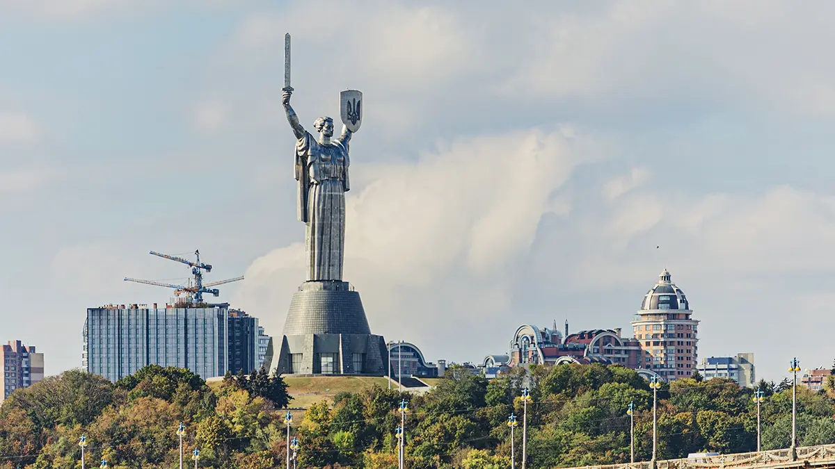 Взрывы произошли в Киеве
