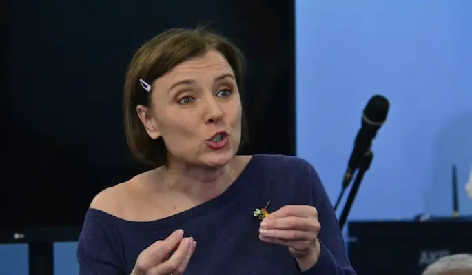 "В моей жизни это случилось": Алферова опубликовала провокационный снимок