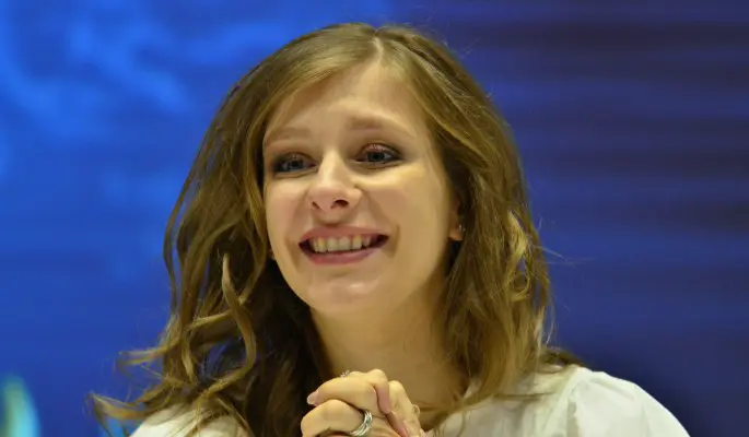 "Он замечательный": Арзамасова высказалась о партнере по "Ледниковому периоду"