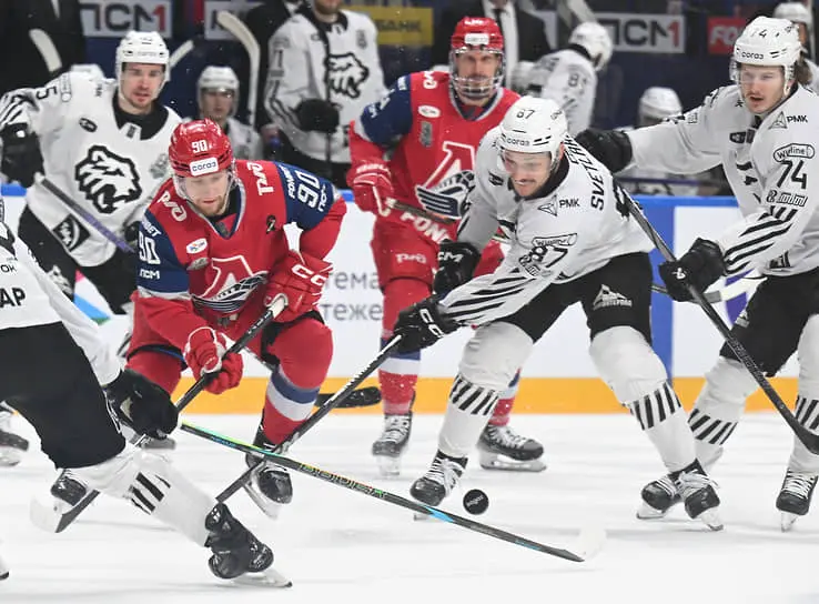 Локомотив одерживает яркую победу над Трактором в Кубке Гагарина-0