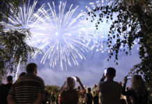 Лучшие площадки для праздничного салюта в Москве на Поклонной горе и ВДНХ Международный фестиваль фейерверков Ростех в Братеевском каскадном парке