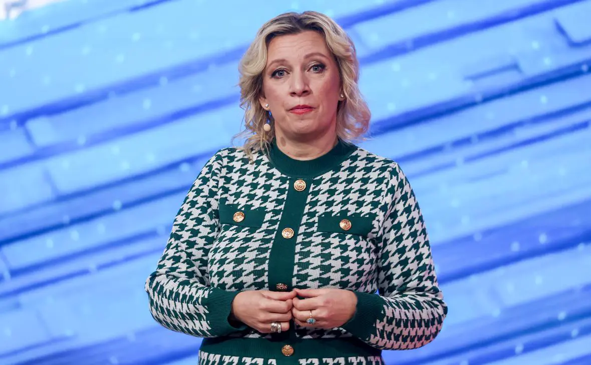 Мария Захарова (Наталья Шатохина / NEWS.ru / Global Look Press)