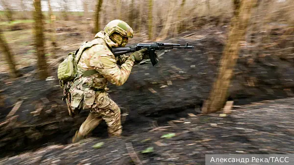 Российские войска освободили Радьковку в Харьковской области