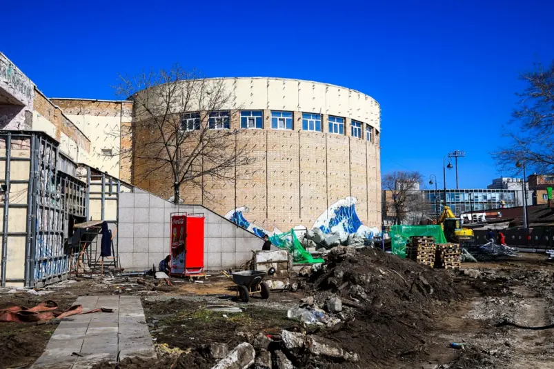 Здание бывшего океанариума, где вспоре откроется Национальный центр &quotРоссия&quot Кулешов Евгений, ИА PrimaMedia