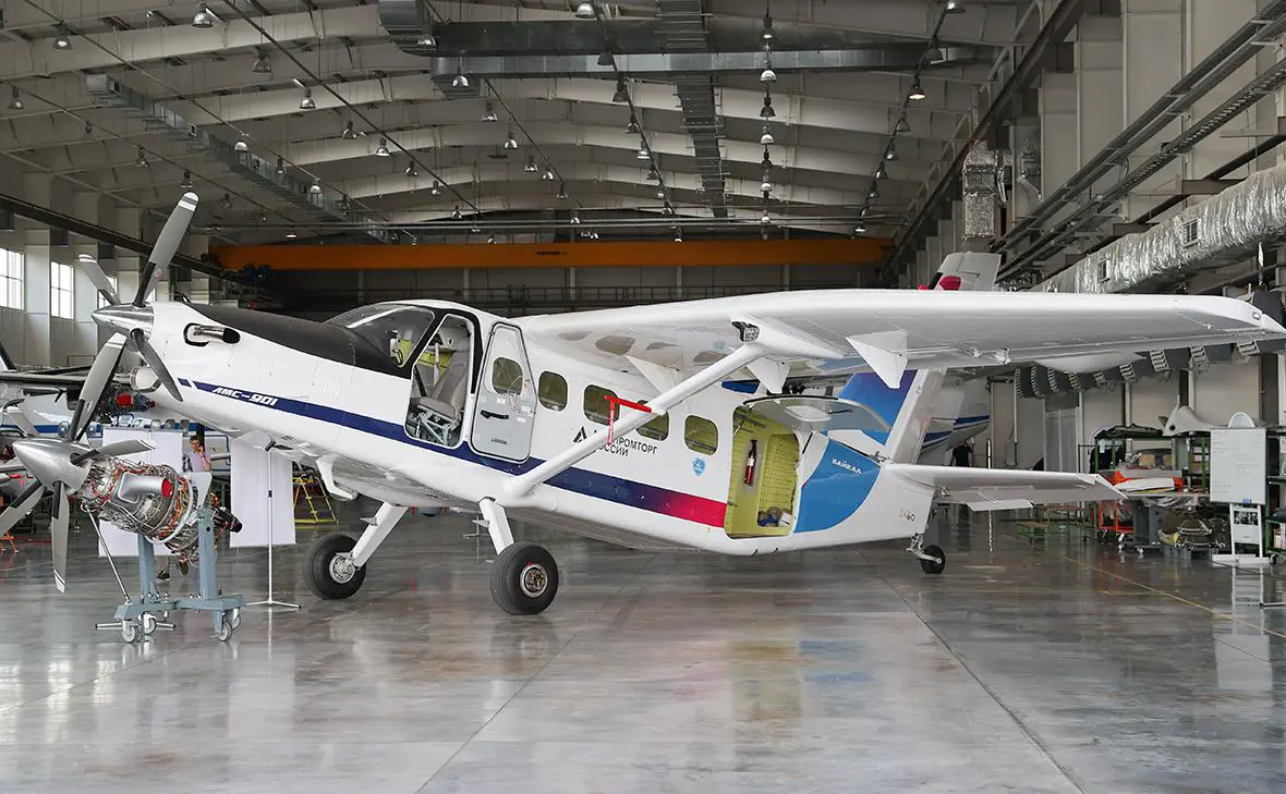 Самолет ЛМС-901 Байкал (Донат Сорокин / ТАСС)