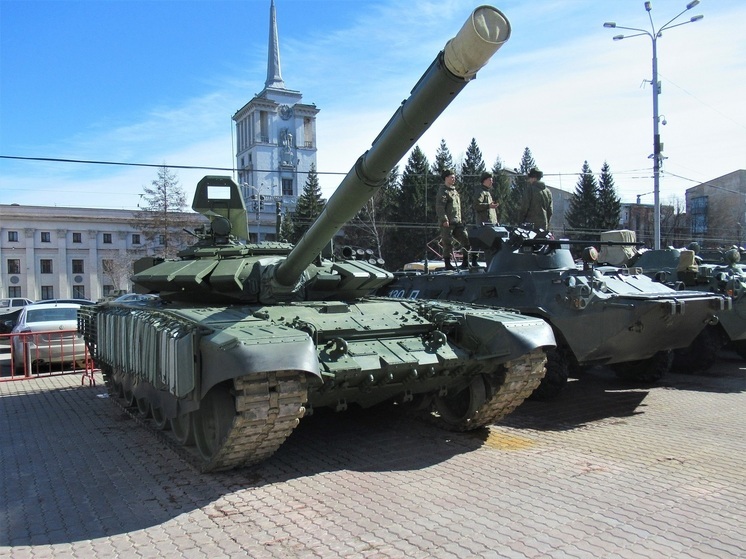 Изменилось время перекрытия улиц во время Парада Победы в Екатеринбурге