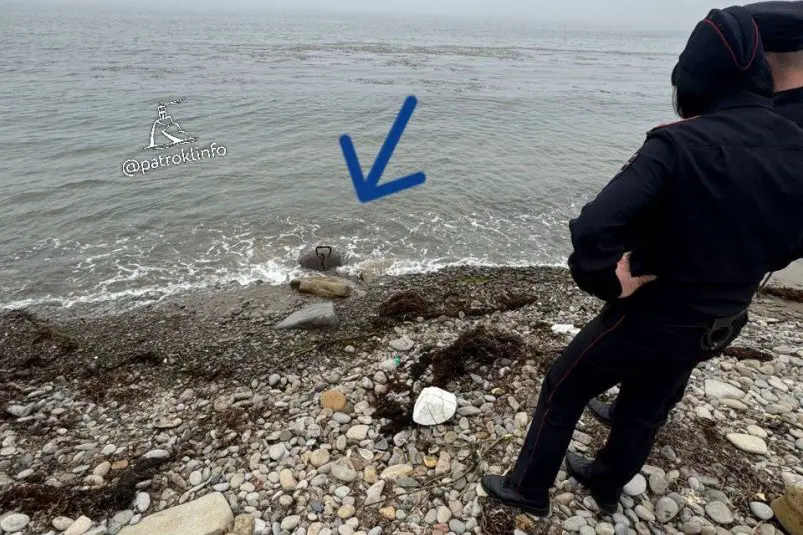 Похожий на мину предмет обнаружен на побережье бухты Патрокл во Владивостоке Telegram-канал (18+) Patrokl.info