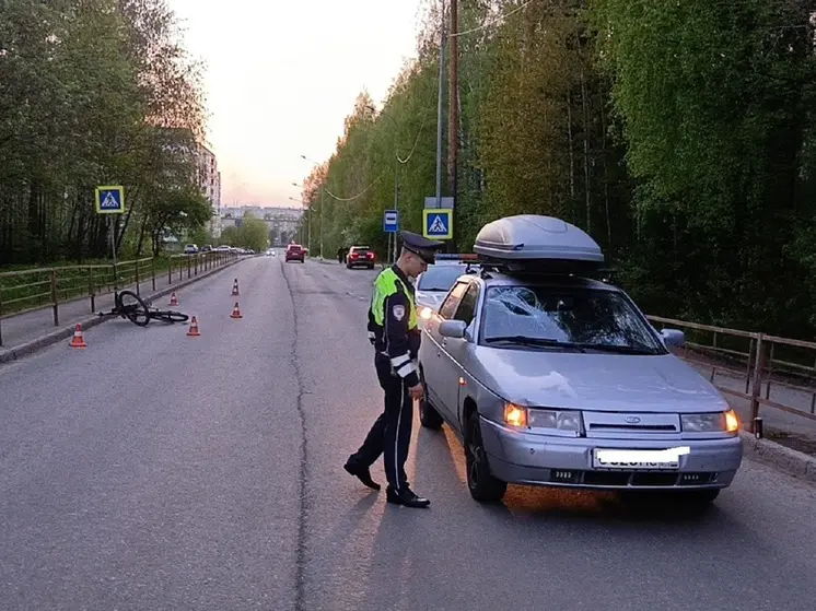 В Нижнем Тагиле автомобиль сбил 16-летнего велосипедиста