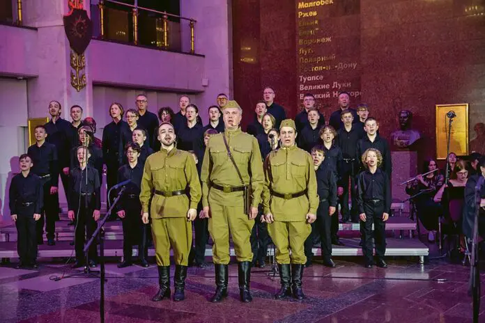 Премьера «Салют, Победа!» пройдет под руководством Фридриха Вейсгейма-0