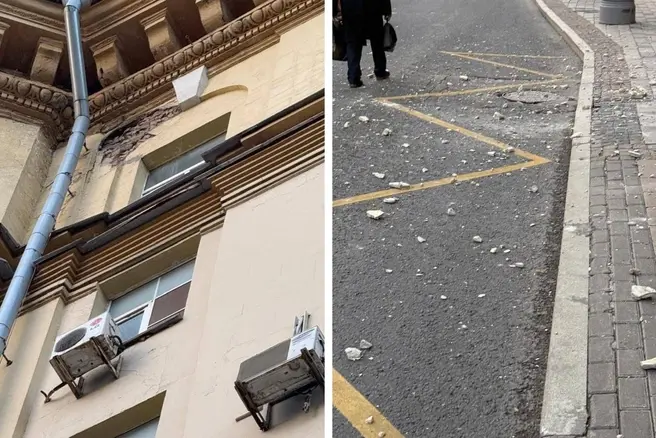 Похожий случай произошел в прошлом году, тогда пострадала девушка | Источник: СВАО ОНЛАЙН МОСКВА / T.me