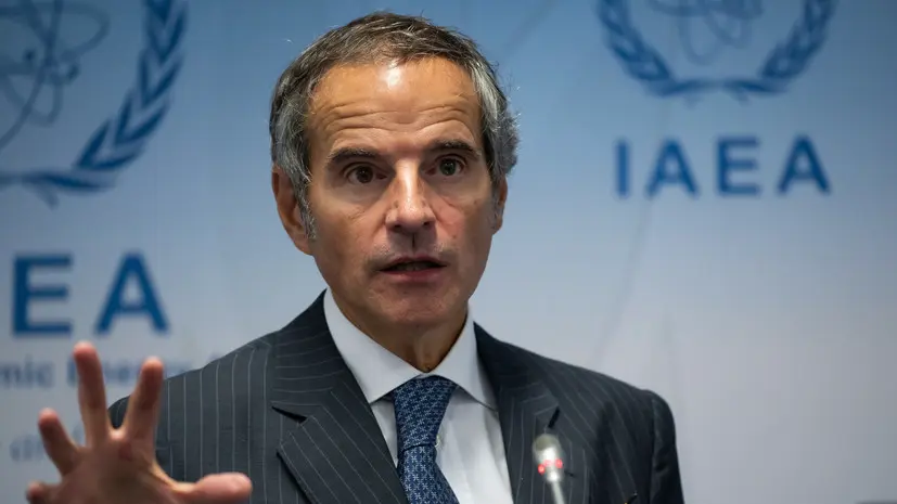 Глава МАГАТЭ Гросси: ядерная безопасность на ЗАЭС остаётся нестабильной