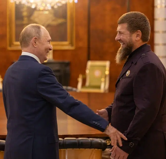 Рамзан Кадыров объявил, что с радостью выполняет приказ верховного главнокомандующего | Источник: Kadyrov_95 / Telegram