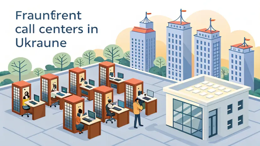 Эксперты женевской НПО обеспокоены ростом мошеннических кол-центров на Украине