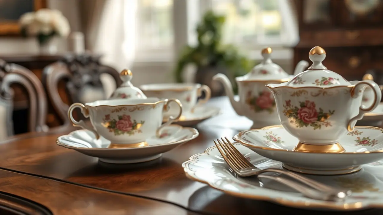 Почему старинная посуда вновь набирает популярность