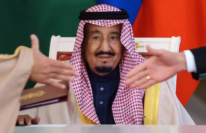 Сальман бен Абдель Азиз Аль Сауд и Дональд Трамп выступили за ядерный диалог-0