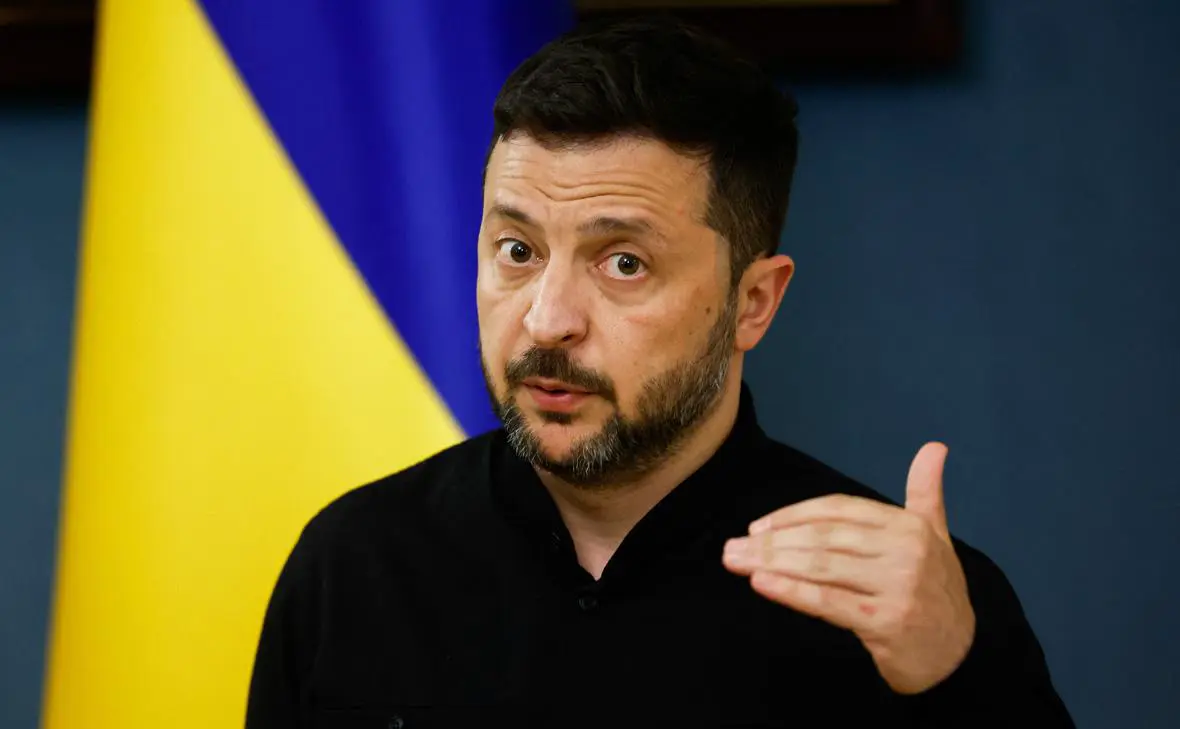 Владимир Зеленский (Thomas Peter / Reuters)