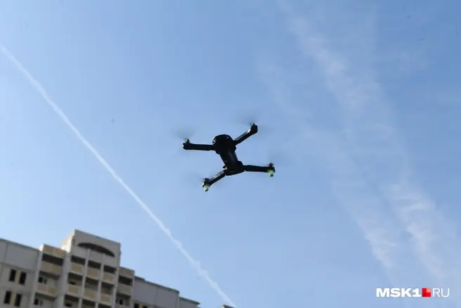 Три беспилотника атаковали столичный регион (фото иллюстративное) | Источник: Артем Устюжанин / MSK1.RU