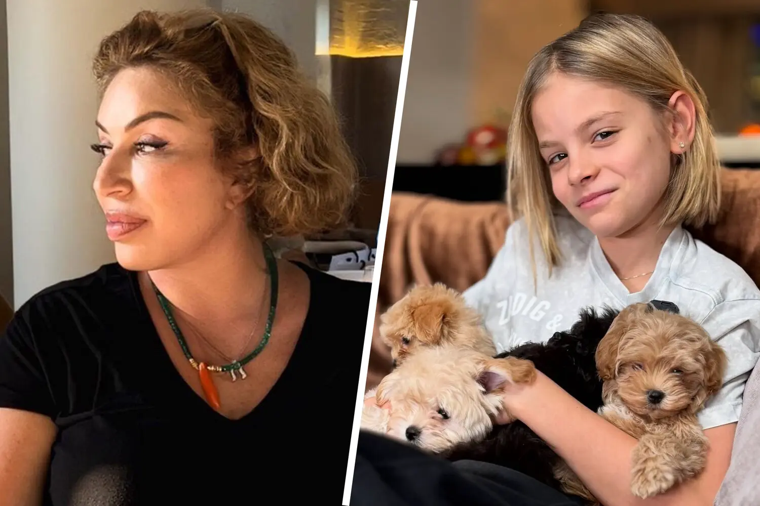 Симона Юнусова радуется встрече с семьей, включая Алису Юнусову и Тимати-0