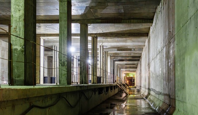 На "Яхромской" достроили "сердце" станции