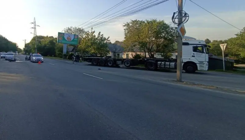 Мотоциклист погиб в ДТП с фурой под Уссурийском Полиция Приморья