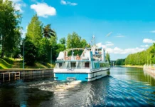 Судоходство между Финляндией и Россией в Сайменском канале восстановлено sudohodstvo mezhdu finlyandiej i rossiej v sajmenskom kanale vosstanovleno-stanural-ru-174800911100-0