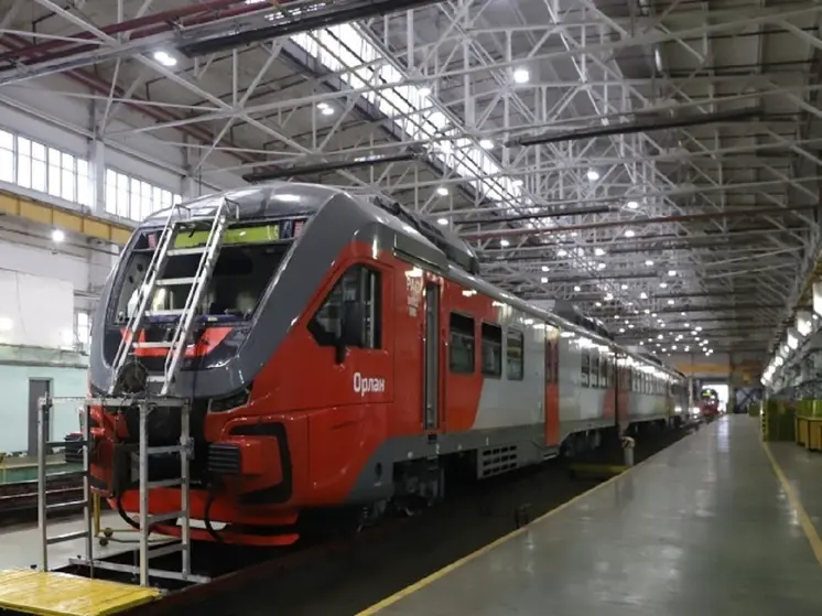 В Свердловской области пригородные поезда готовят к летнему сезону