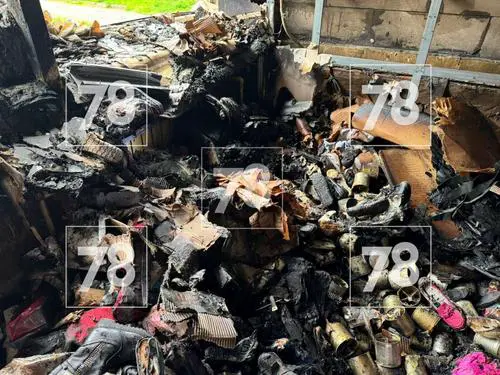 Волонтерский штаб с гуманитарной помощью бойцам СВО сожгли в Ленобласти