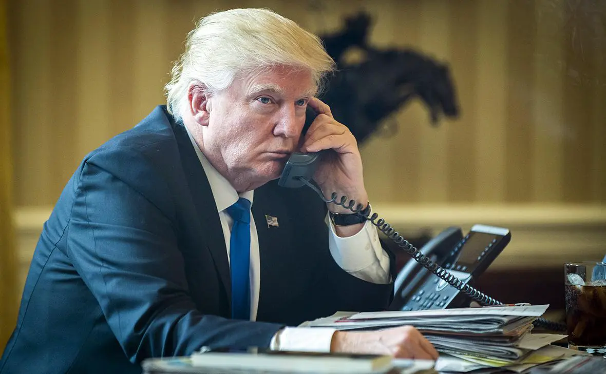 Дональд Трамп (Pete Marovich / ZUMA / Global Look Press)