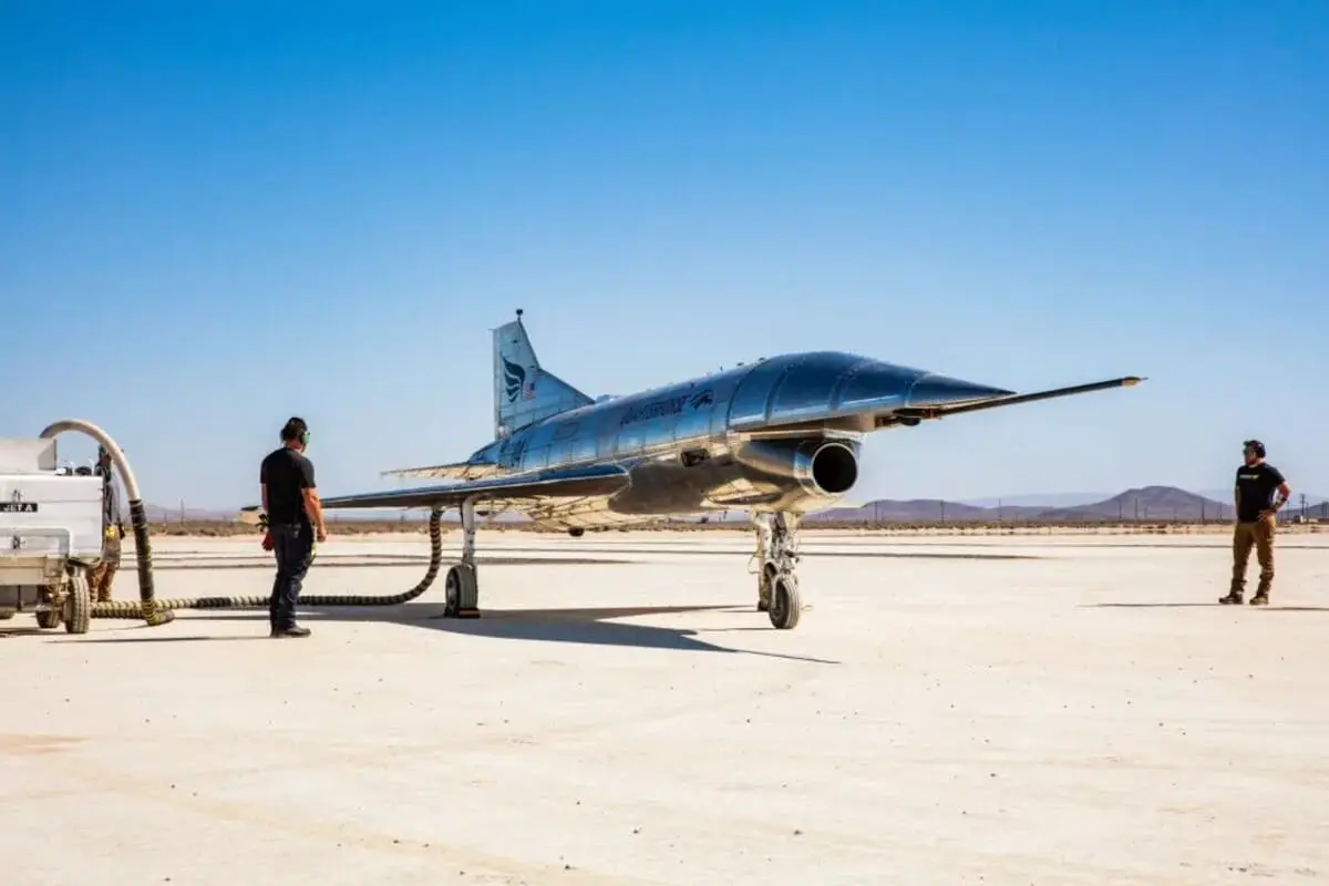 Hermeus успешно запустил Quarterhorse и начал эру гиперзвуковых самолетов-0