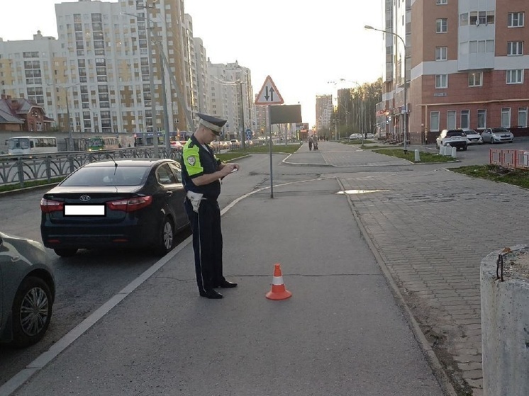 Водитель сбил 9-летнего велосипедиста в Екатеринбурге и скрылся с места ДТП