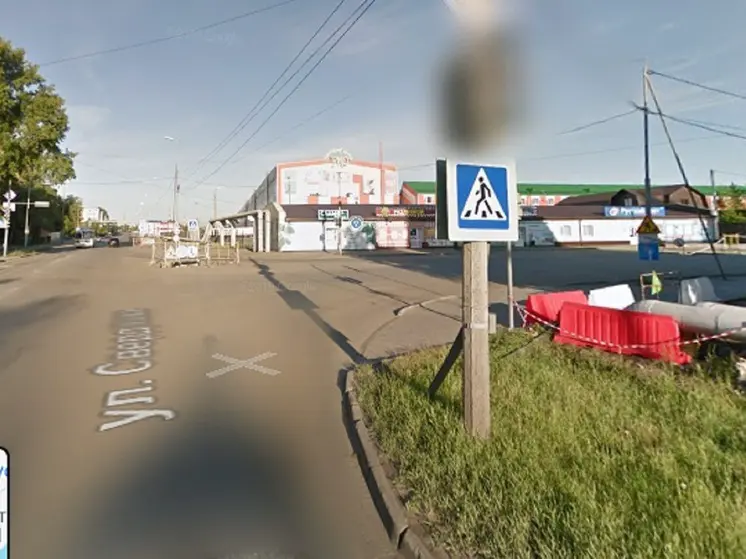 Схему движения проезда по улице Свердлова изменили в Кургане