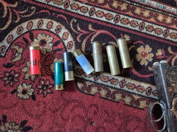 Оружие и боеприпасы изъяли у жителя Курганской области