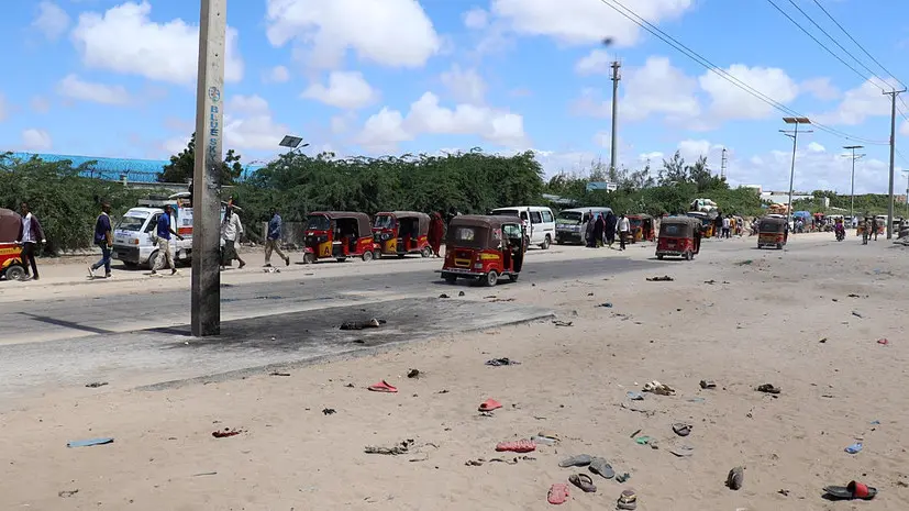 Garowe: в Сомали при теракте у военкомата погибли 11 человек