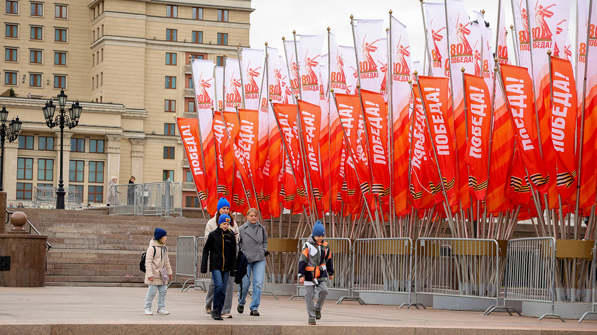 Погода в Москве 6 мая