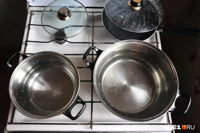 В Москве без горячей воды в майские заморозки осталось 3676 домов | Источник: Артём Устюжанин / E1.RU